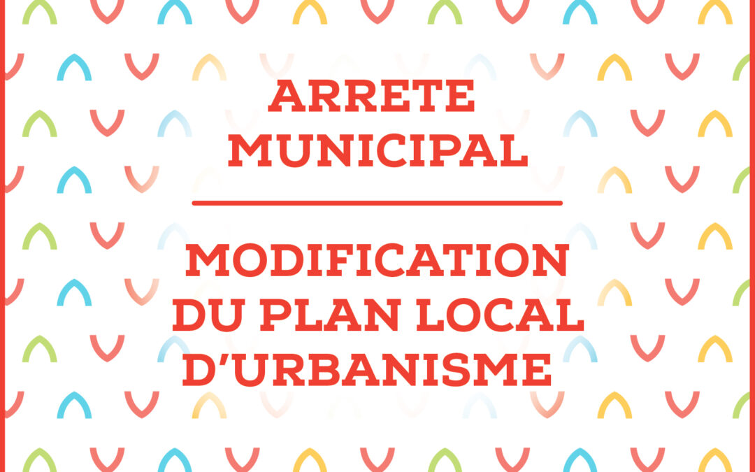 PLU : modification simplifiée n°2