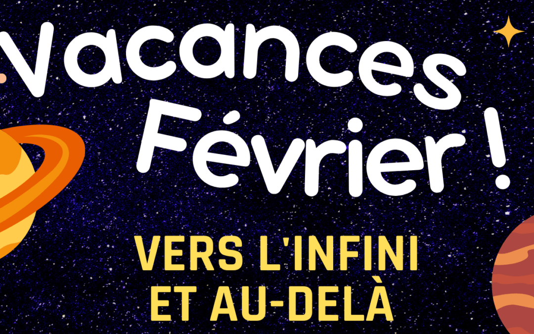 Découvrez le programme concocté par notre centre de loisirs et l’espace ados pour les vacances de février !