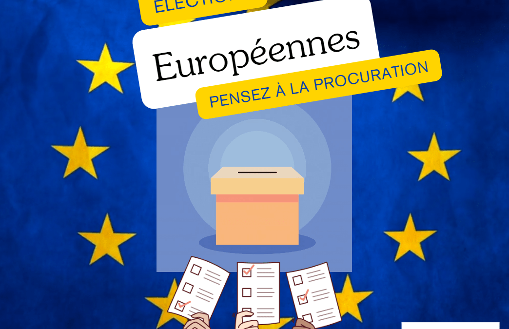 Elections européennes : comment donner procuration ?
