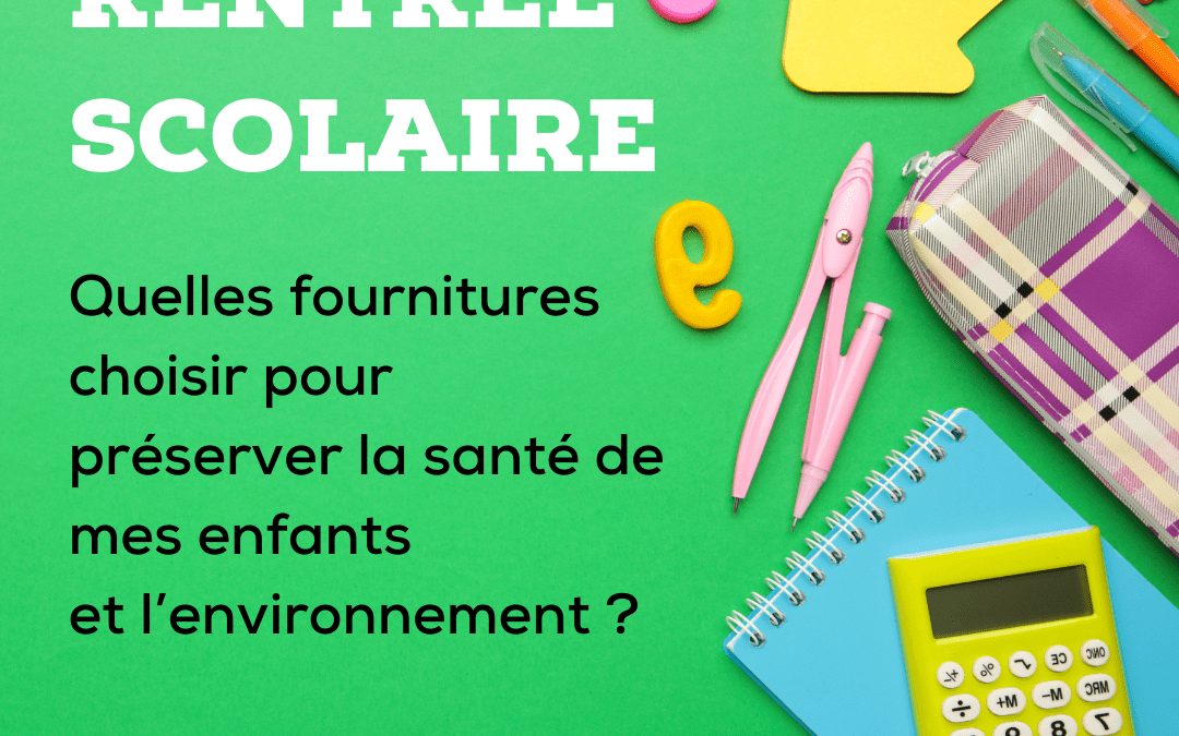 Quelques conseils pour acheter vos fournitures scolaires