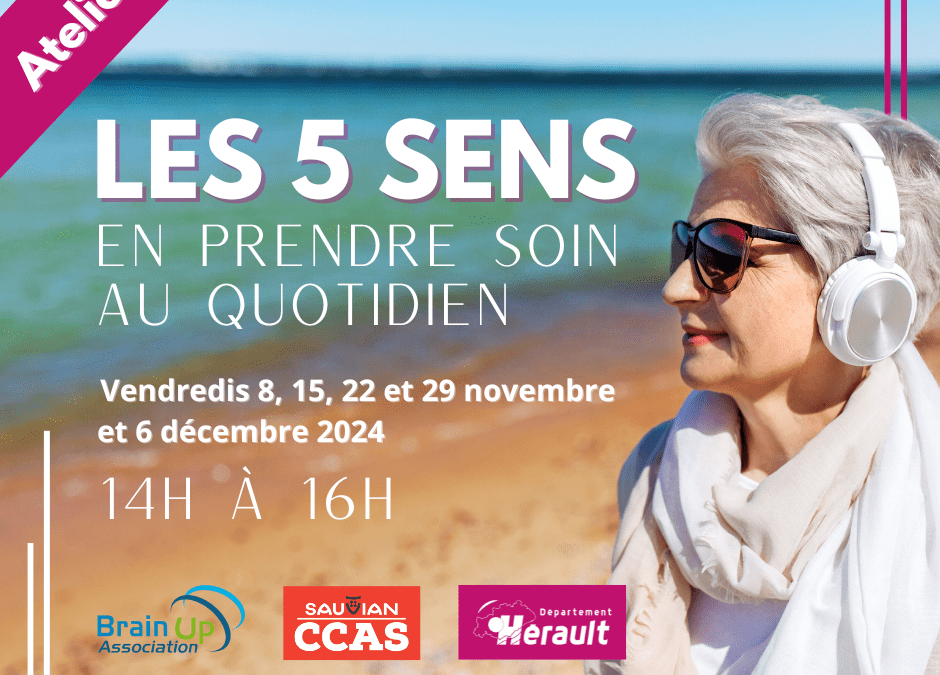 Atelier CCAS : Les 5 sens