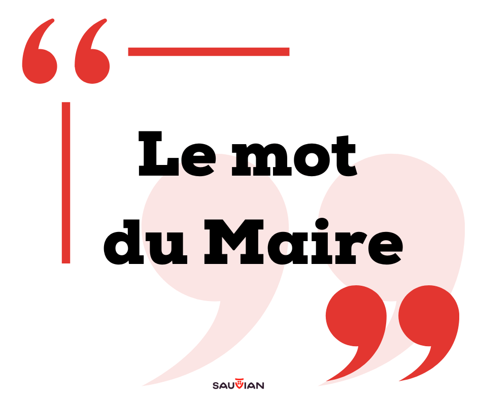 Mot du maire