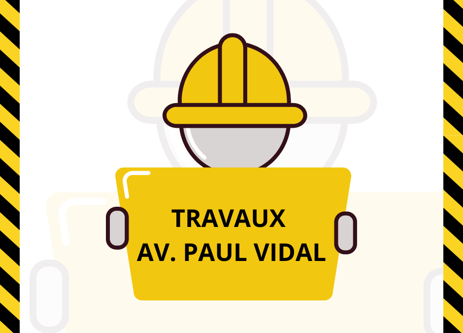 Travaux et déviation