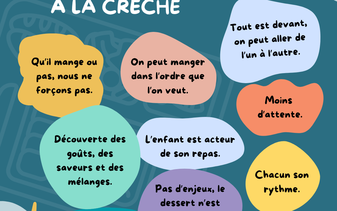 La crèche se met au plateau-repas en inox