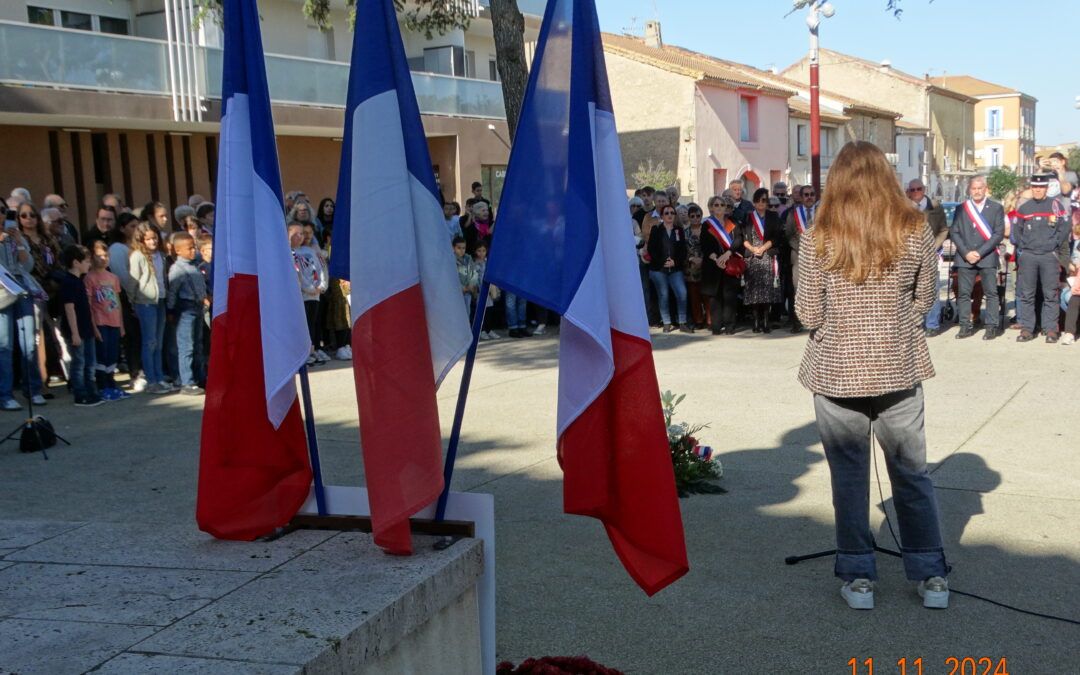 Retour en images sur la Cérémonie du 106ème anniversaire de la commémoration du 11 novembre 1918