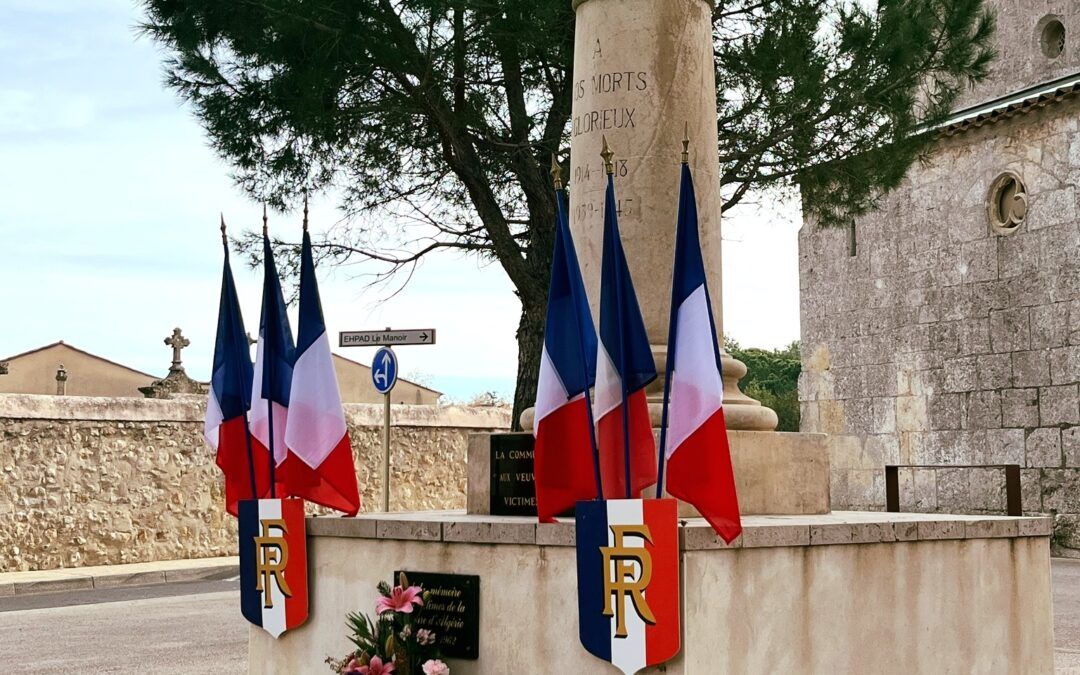 Sauvian : Journée nationale d’hommage aux morts pour la France pendant la guerre d’Algérie et des combats du Maroc et de la Tunisie