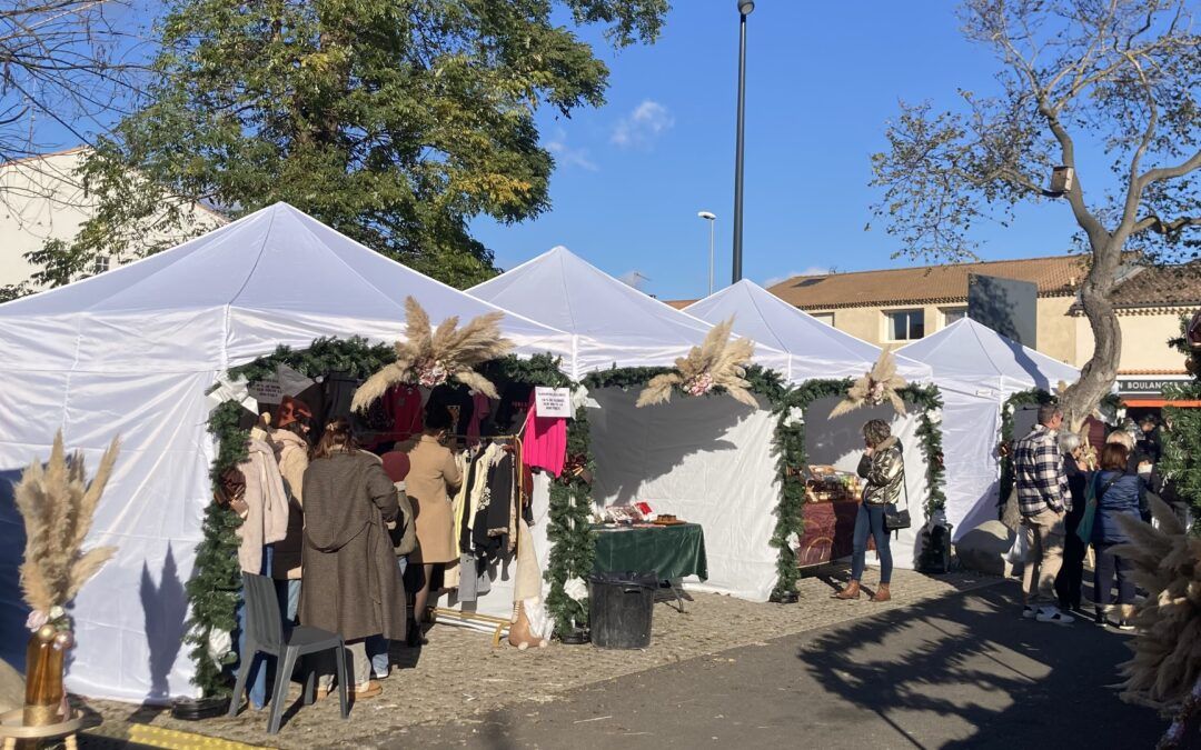 Retour sur le marché de Noël